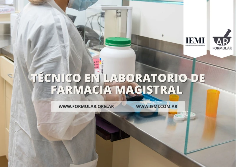 Técnico en Laboratorio de Farmacia Magistral Online | IEMI