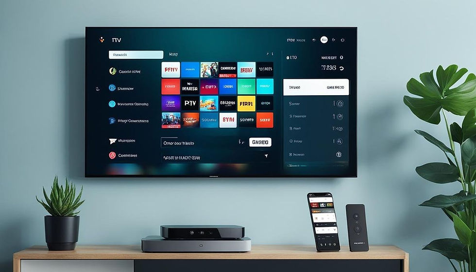 Enjoy Limitless Entertainment with a Modern IPTV Streaming Experience