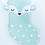 Miniatura: Reindeer Christmas Boot Mint