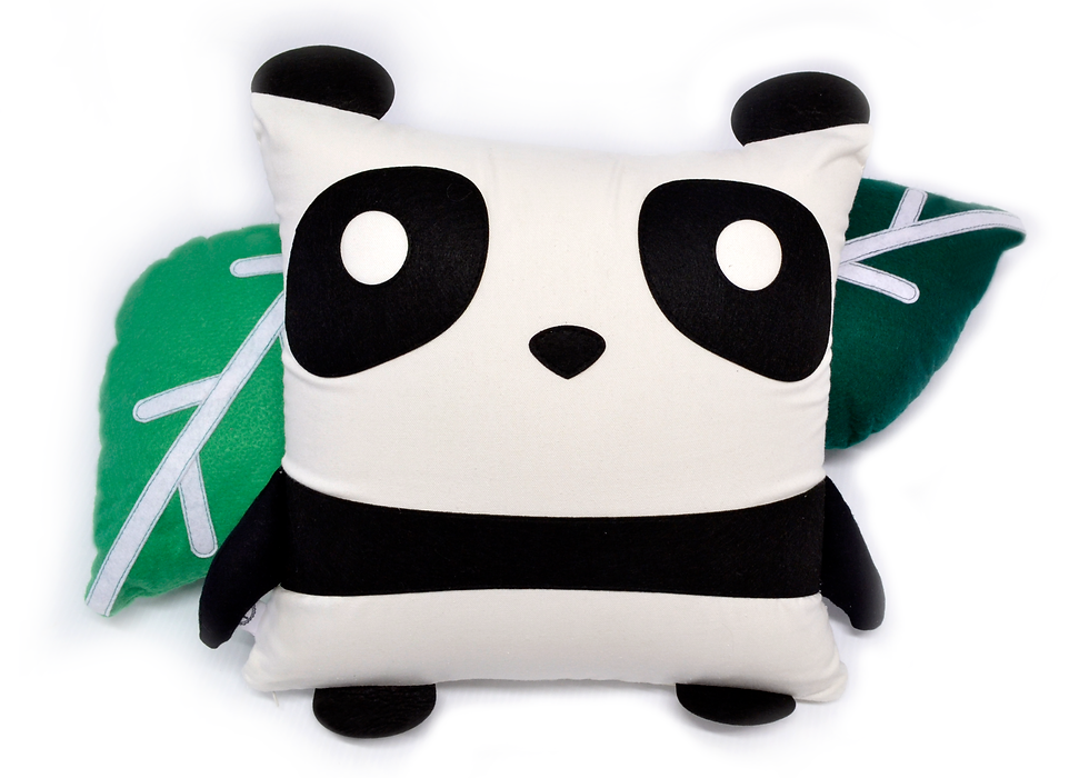 Miniatura: Cojín Panda