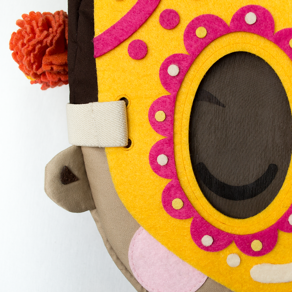 Miniatura: Mochila de boneca