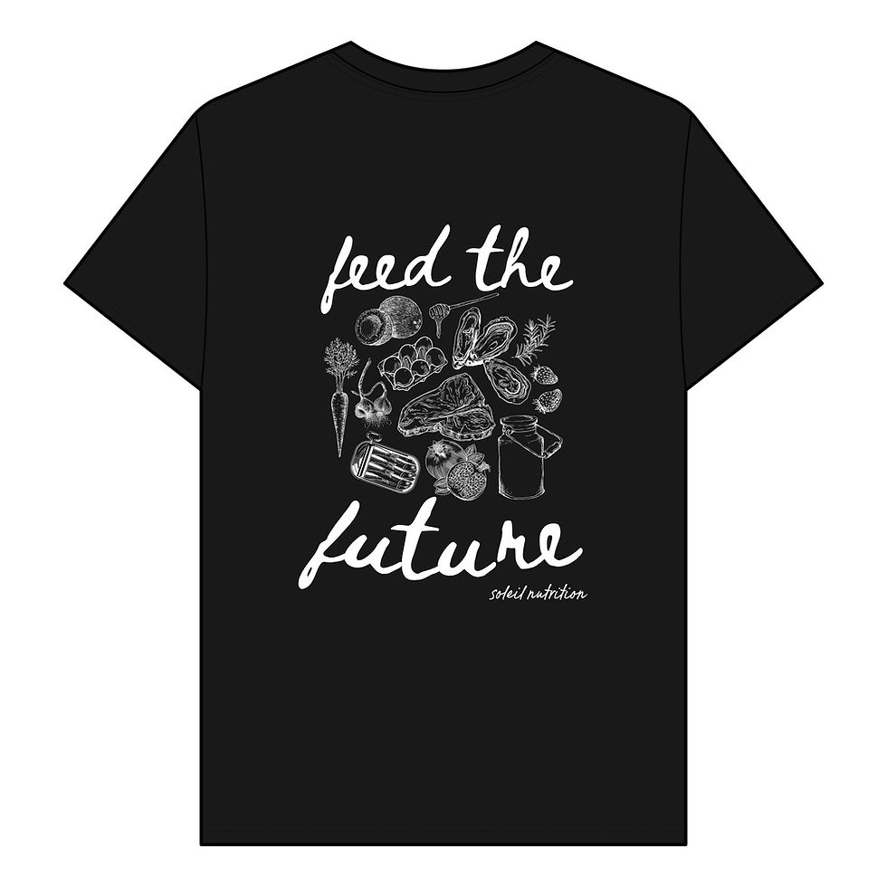 Thumbnail: Feed the Future Unisex Organic Tee