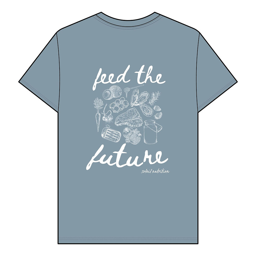Thumbnail: Feed the Future Unisex Organic Tee