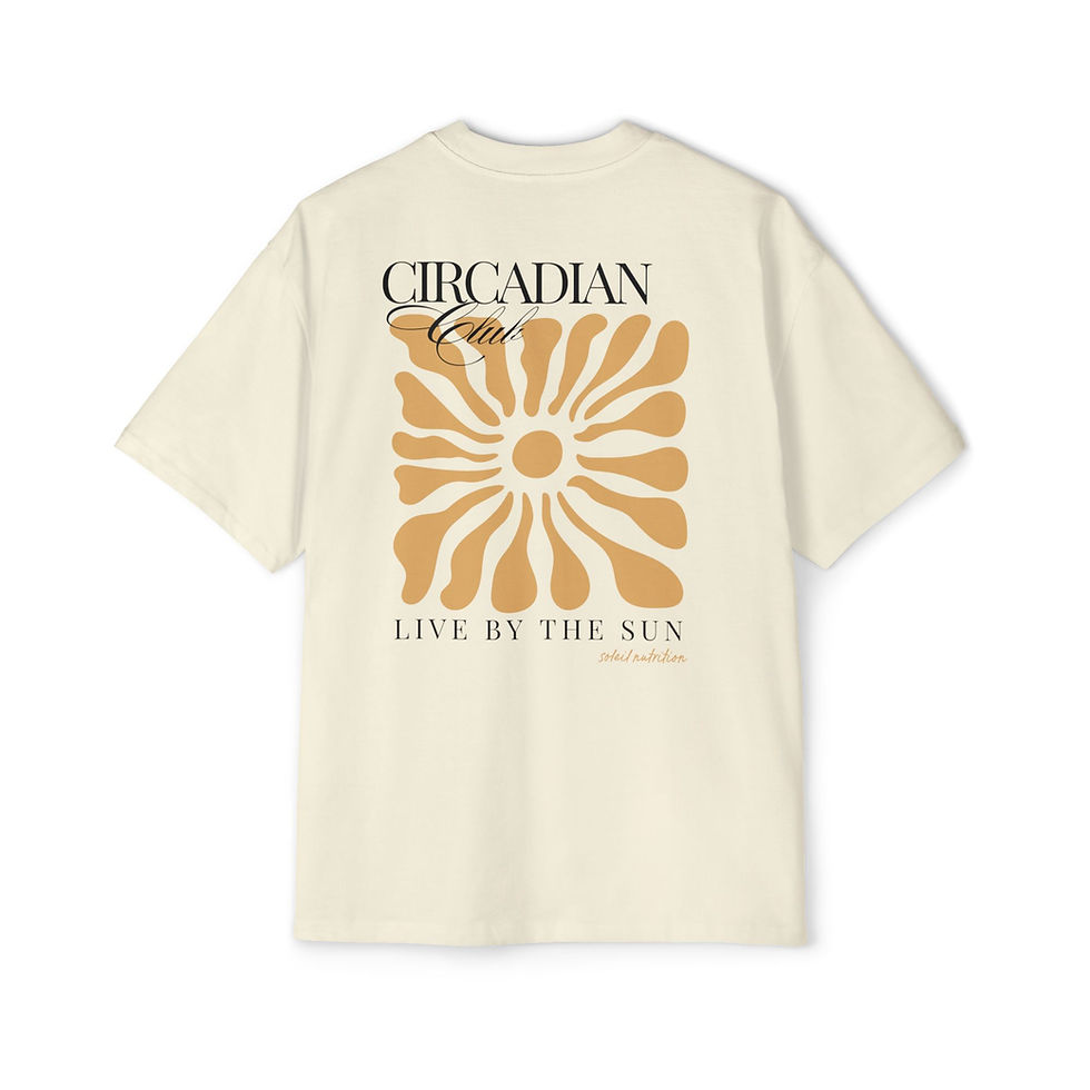 Thumbnail: Circadian Club Men's Heavyweight Tee