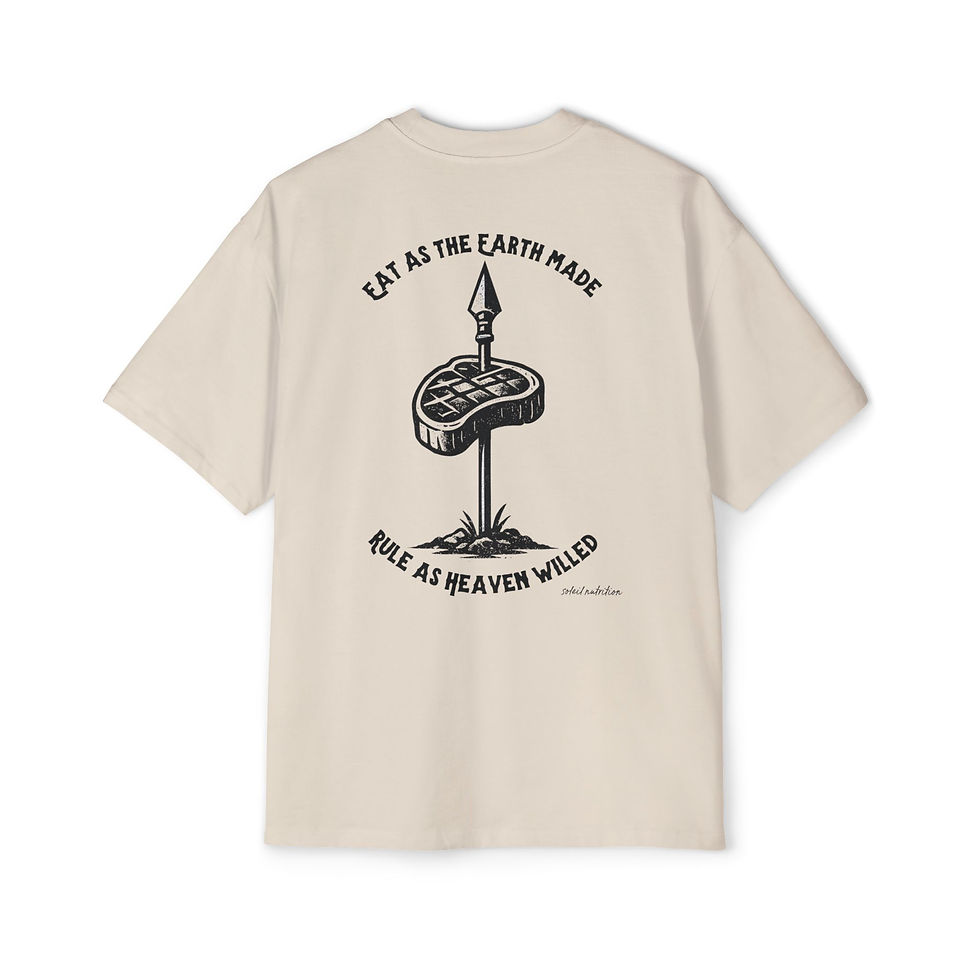 Thumbnail: Feast as the Faithful Men's Heavyweight Tee