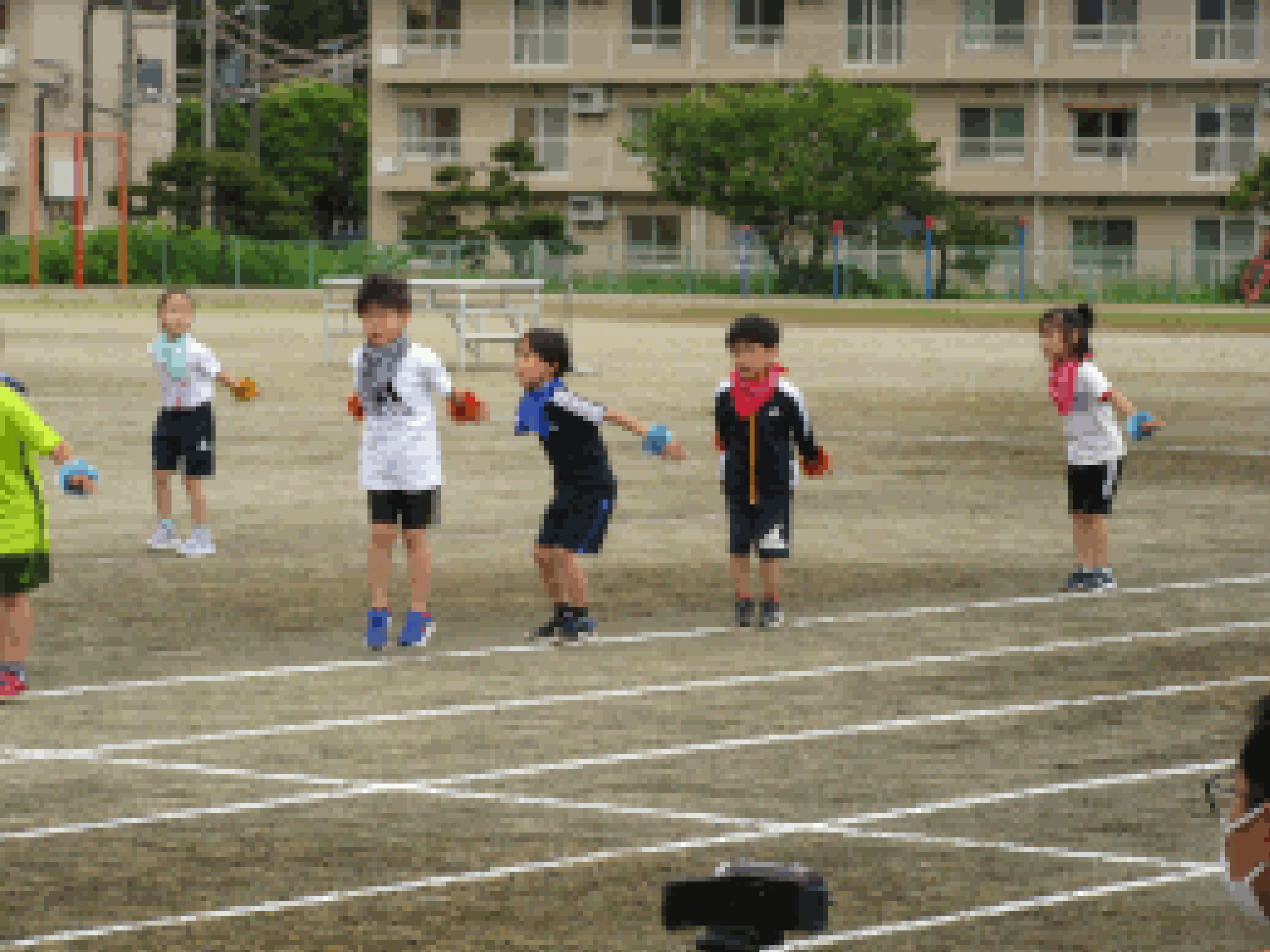 運動会、無事に終了!