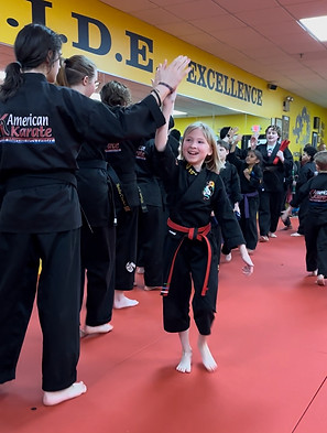 Great Class High Fives!