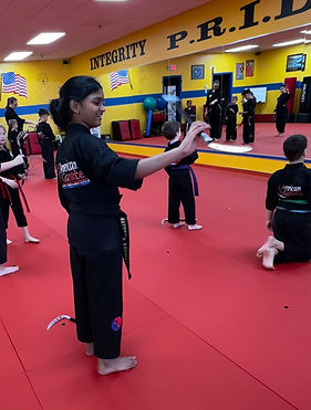 Weapons Training at American Karate in Ellington, CT