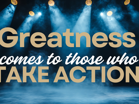 Taking ACTION towards your goals! January 2026