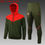 Thumbnail: 21/22 Portuguese Army Green Windbreaker