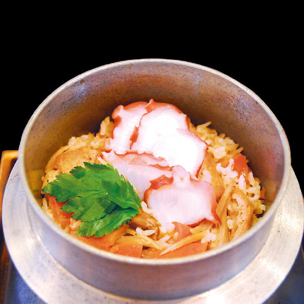 タコ釜飯