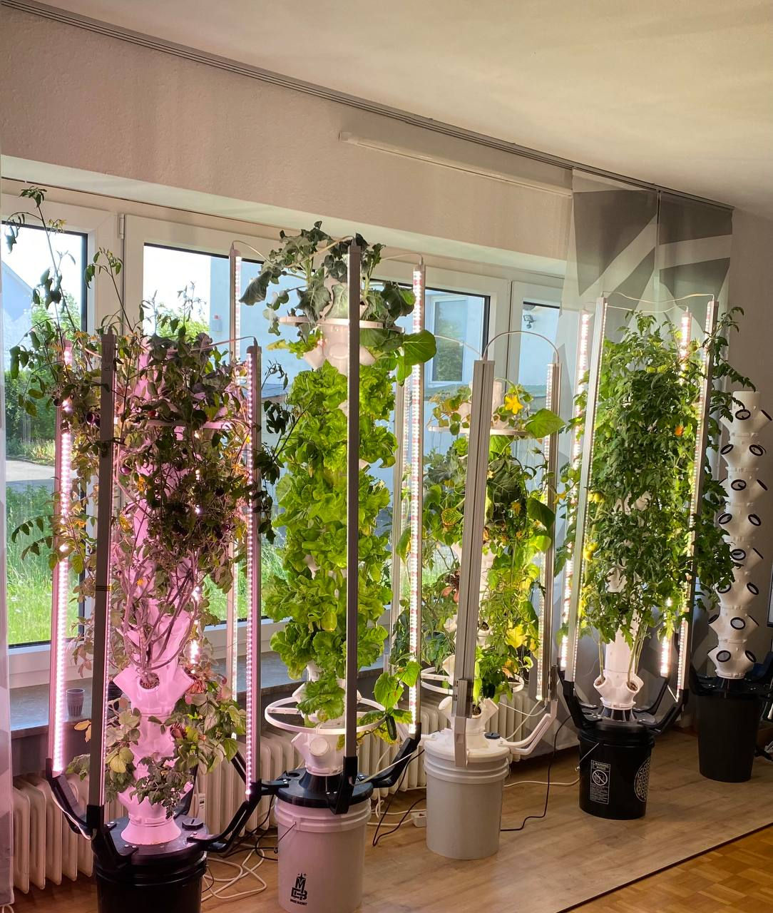 Konfigurator Pflanzsäule Vertikal Grow