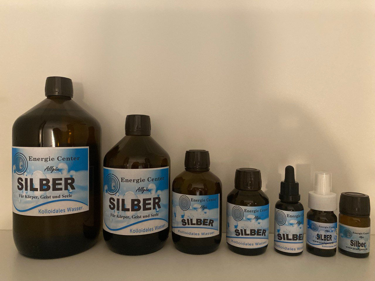Kolloidales Silber 40PPM