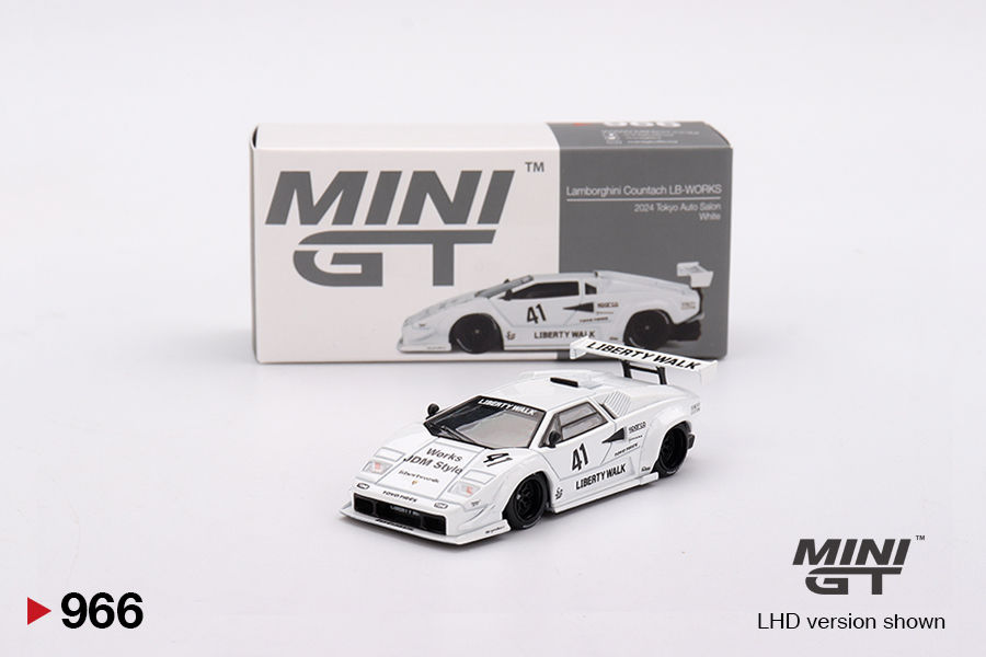 Lamborghini Countach LB-WORKS White 2024 Tokyo Auto Salon 966