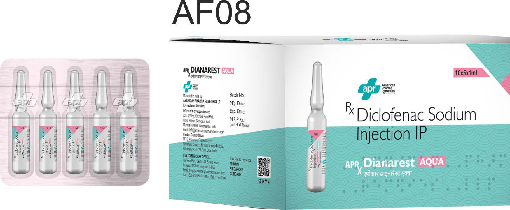 APR DIANAREST AQUA