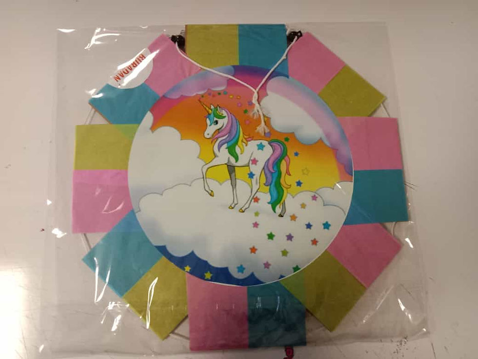 Unicorn Kendin Yap Pinyata