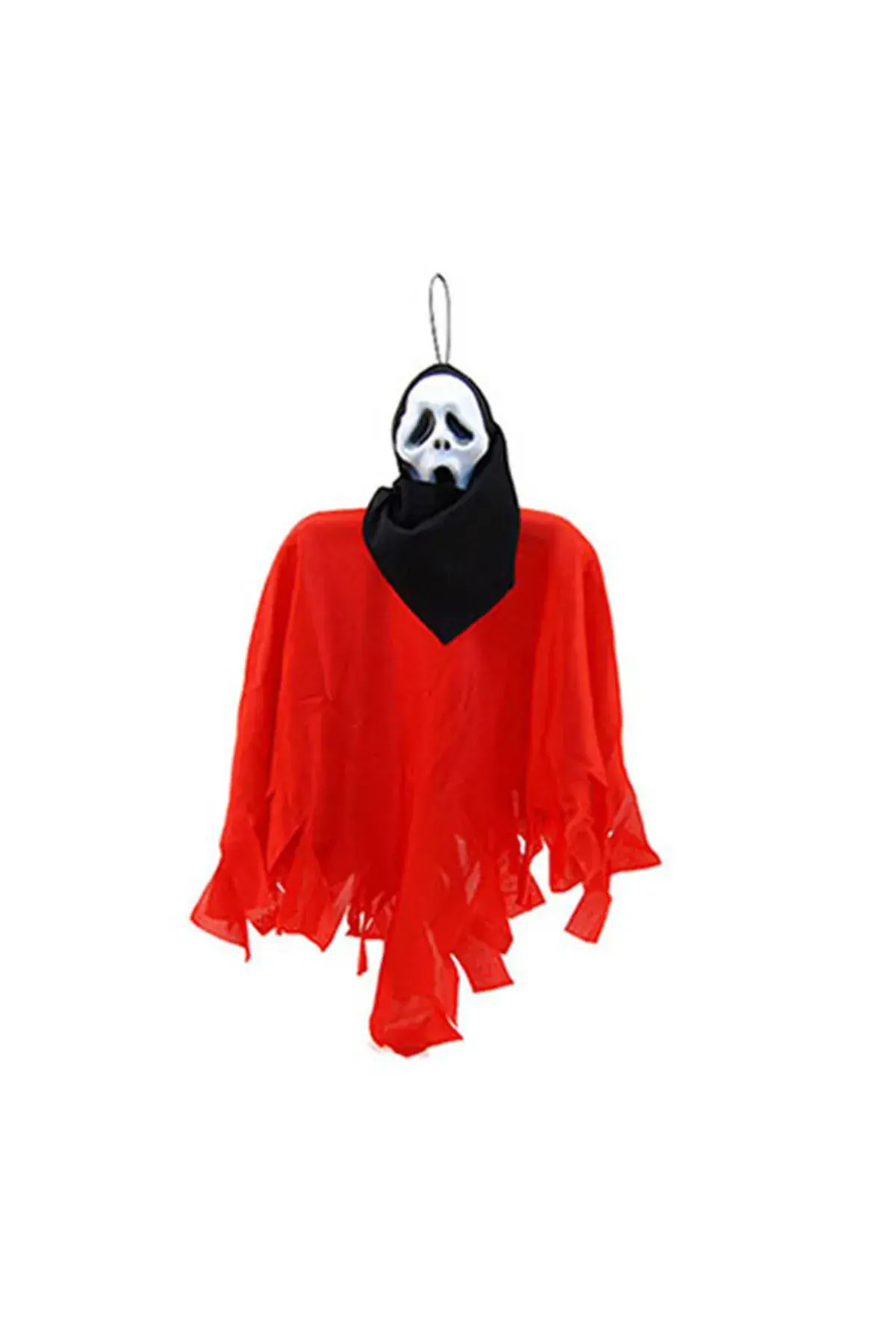 HALLOWEEN HAYALET İSKELET ASMA SÜS DEKOR TURUNCU RENK