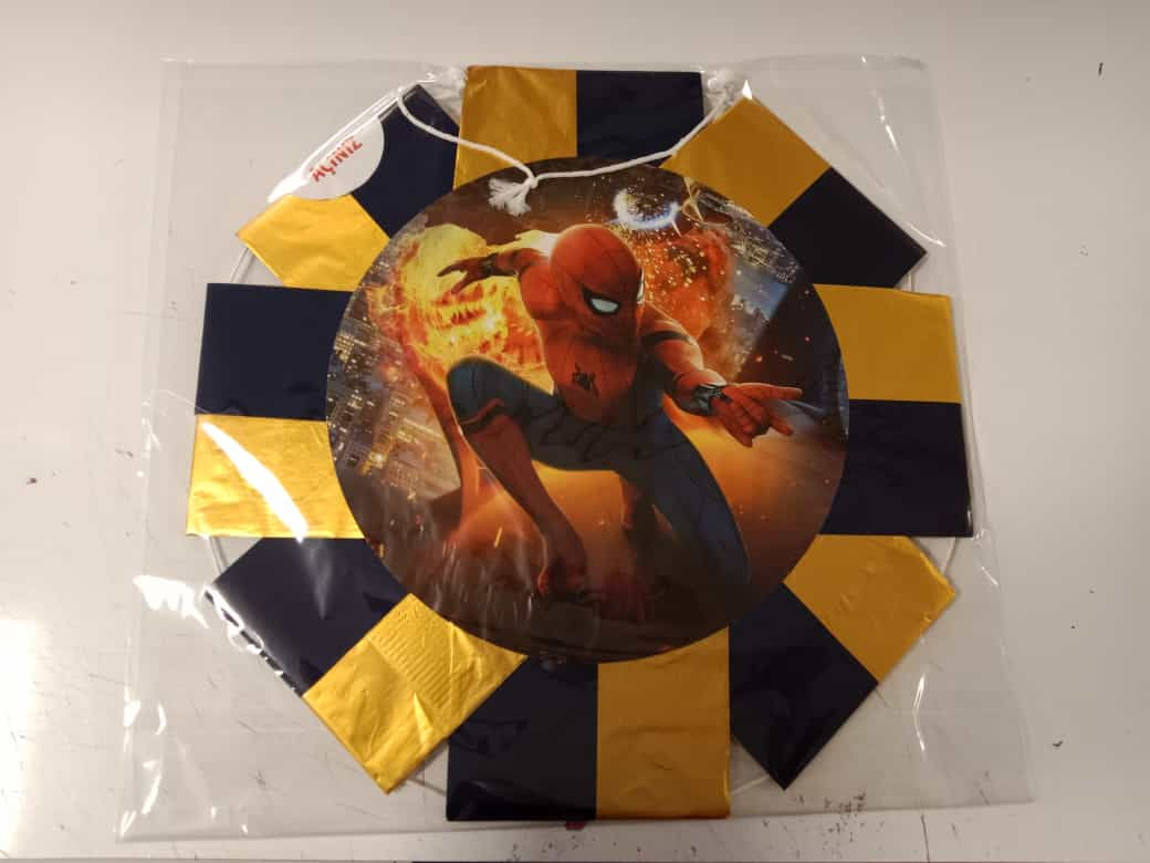 Spiderman Kendin Yap Pinyata