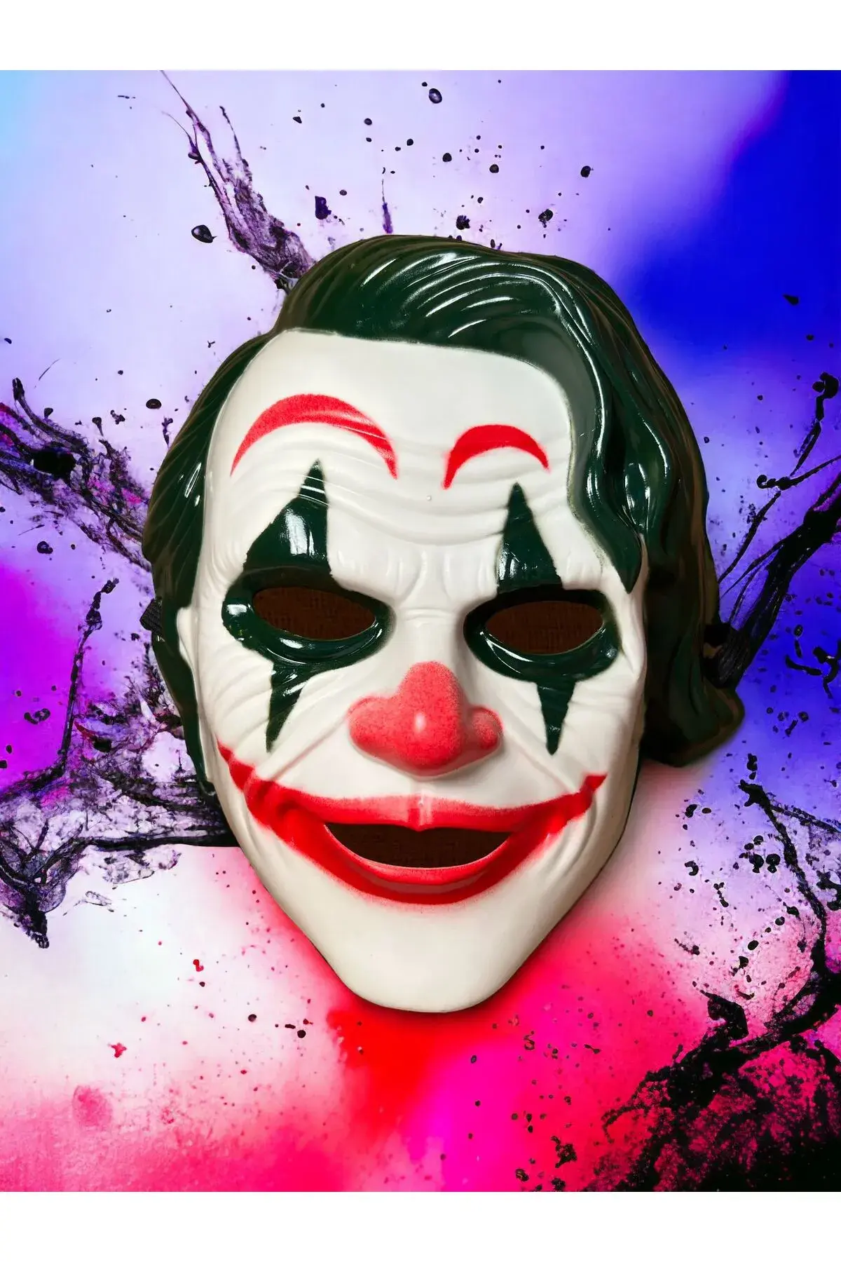 HALLOWEEN JOKER MASKE