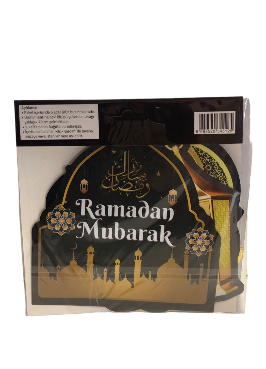 RAMADAN MUBAREK SARKIT TAVAN SÜS...