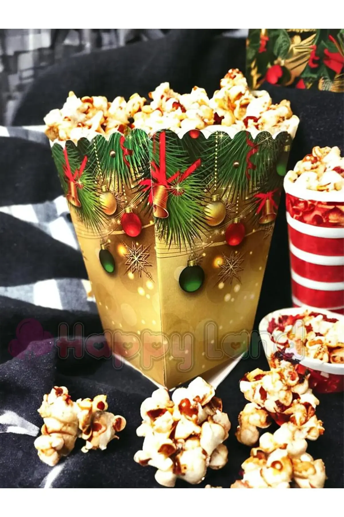 YILBAŞI MISIR KUTUSU 8'Lİ