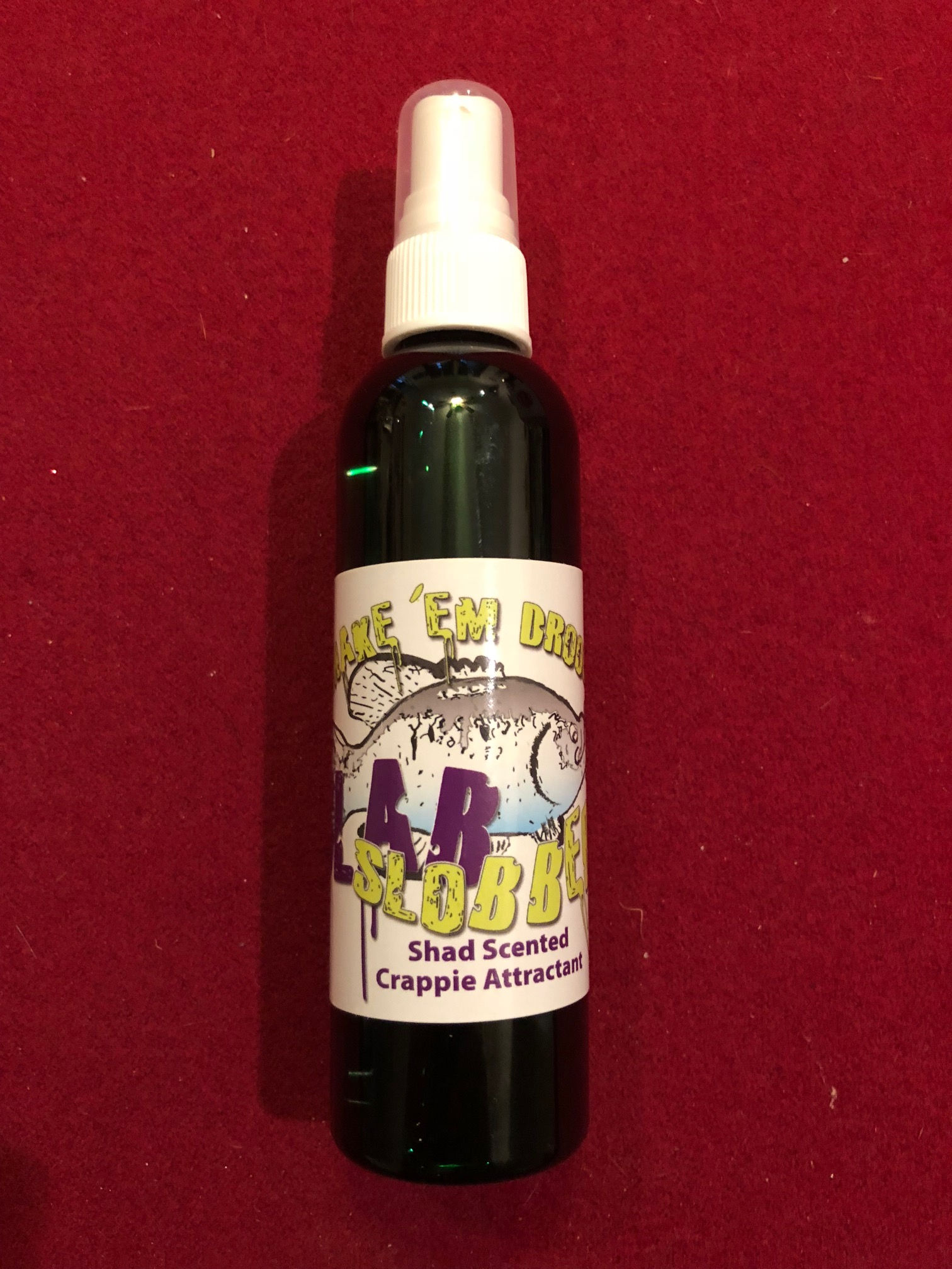 SlabSlobber Shad Scented spray