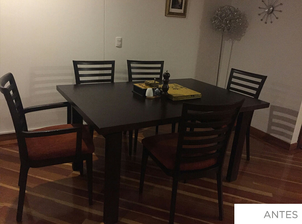 Darle nueva vida al comedor