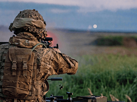 ⚔️ The I.N.F.A.N.T.R.Y. Code Developed By Sensei Liam Musiak - For The Army