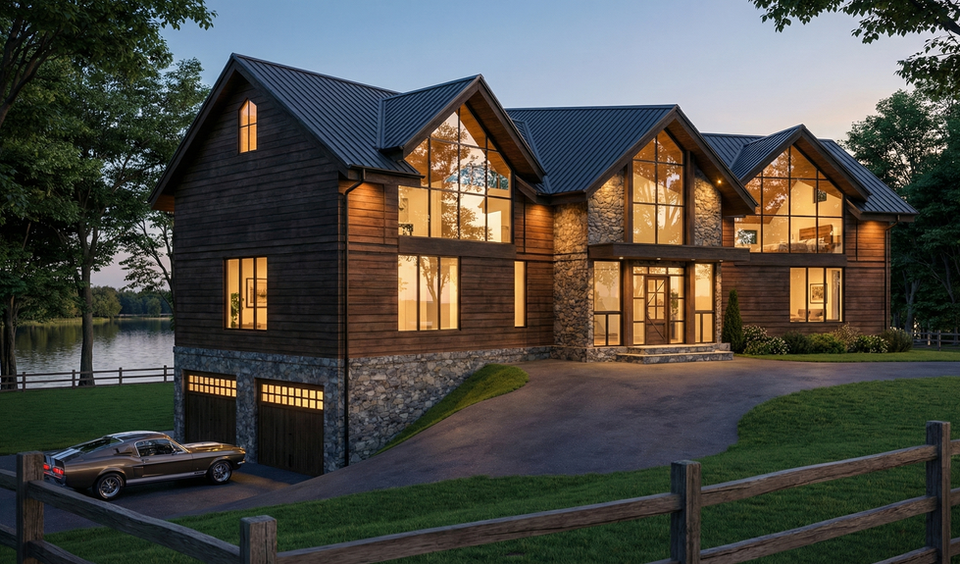 Luxury Lakeside Residence