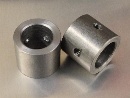 Steering Rack Lock Stops | thelatheman