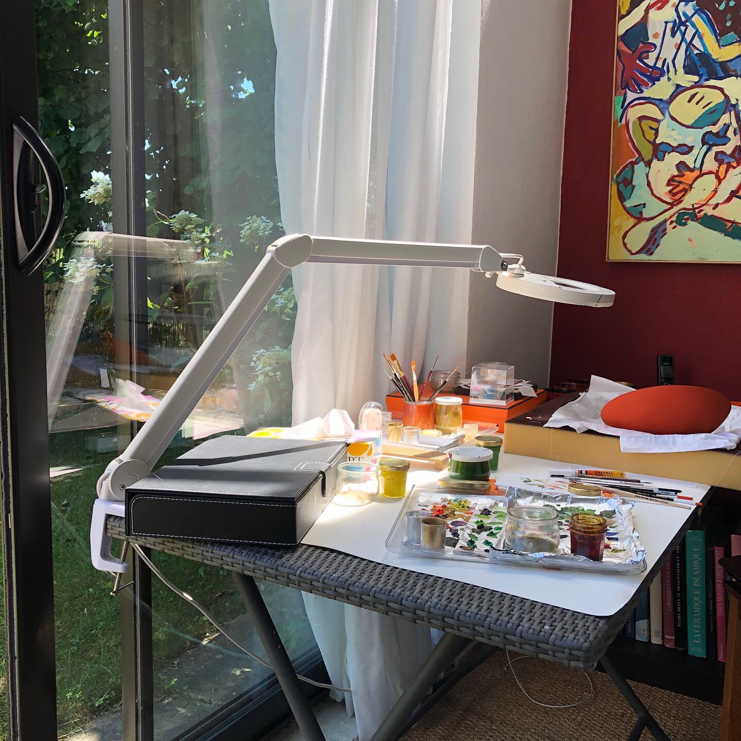 L'été en rez de jardin