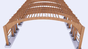 Canopy Structure for Divrigi Great Mosque and Hospital