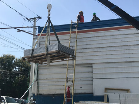 Instalación realizada en la empresa Mister Gomas Centro, Santiago.