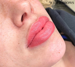 permanent lip color
