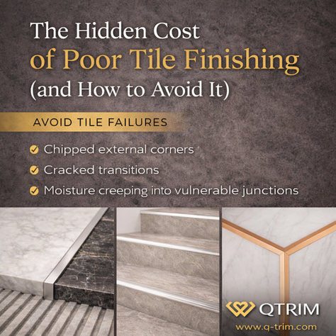 The Hidden Cost of Poor Tile Finishing (and How to Avoid It)