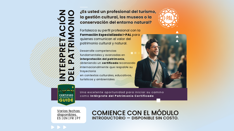 Interpretación del Patrimonio: Una Profesión con Sentido
