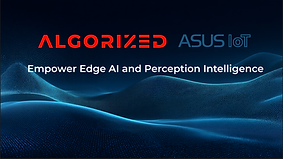 Algorized Joins ASUS AIoT Alliance Program to Deliver Next-Generation Edge AI and Perception Intelligence