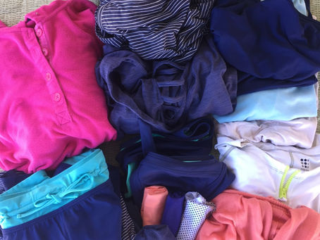 Traveling Mom Capsule Wardrobe