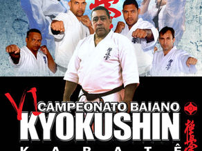 6º Campeonato Baiano de Karate Kyokushin