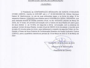 Assembleia Geral Ordinária 28/02/23