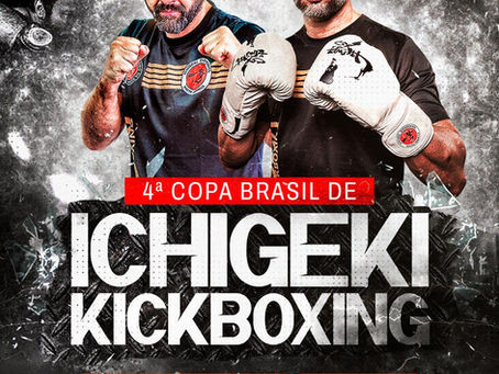 4º Copa Brasil de Ichigeki Kickboxing 31/08/2025