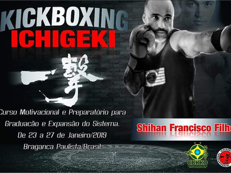 CURSO MOTIVACIONAL ICHIGEKI KICKBOXING SP