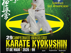29º Campeonato Brasileiro de Karate Kyokushin 2020