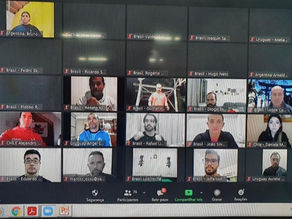 Curso de arbitragem da América do Sul 2021