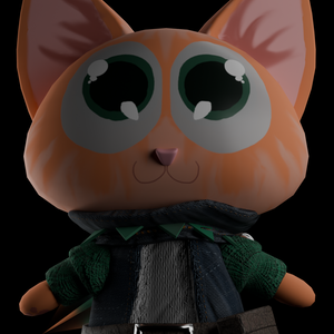 CLAWRENCE THE CRUSADER CAT 