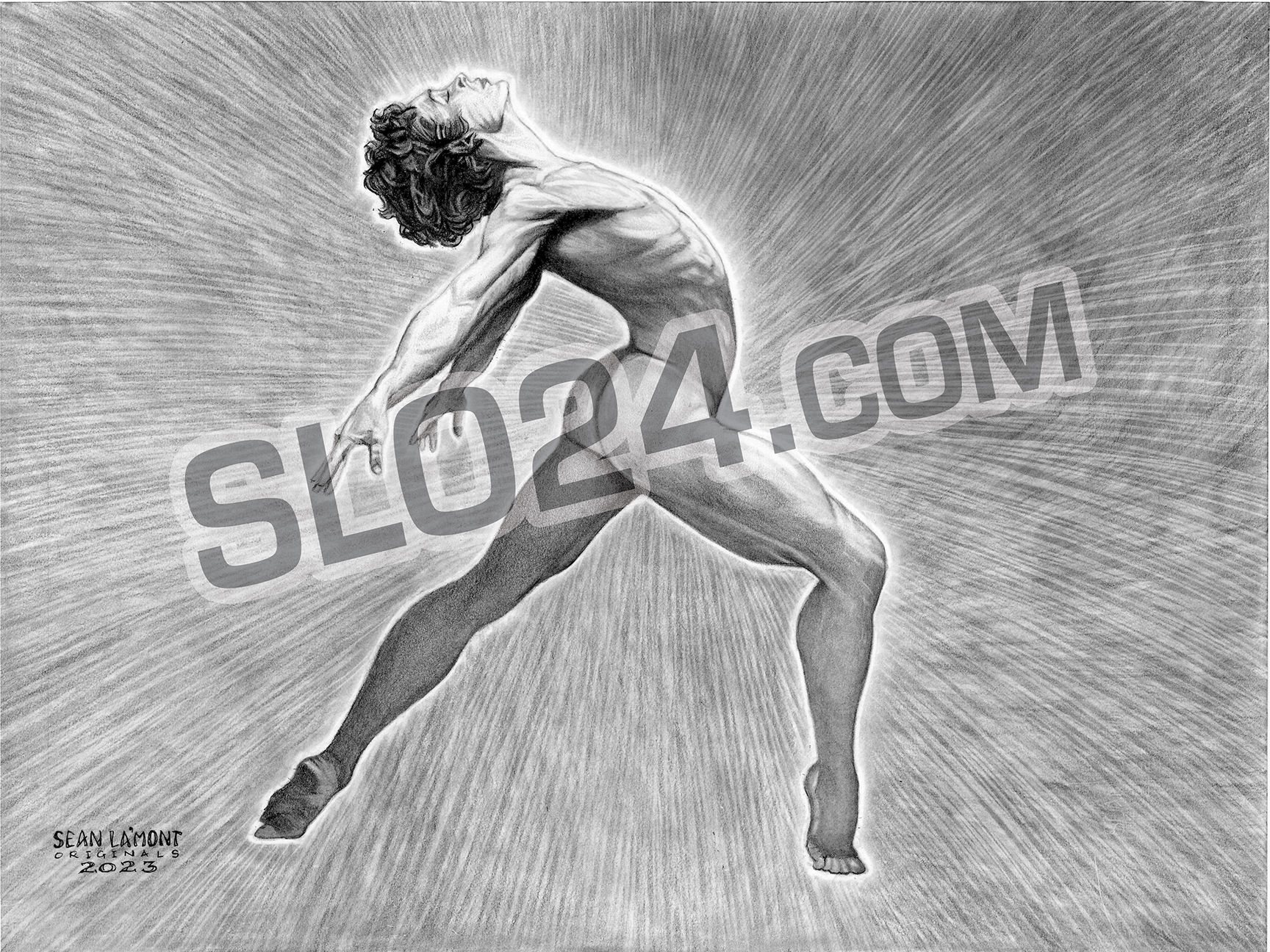 NEW!!! "BALLET AU NATUREL" #1