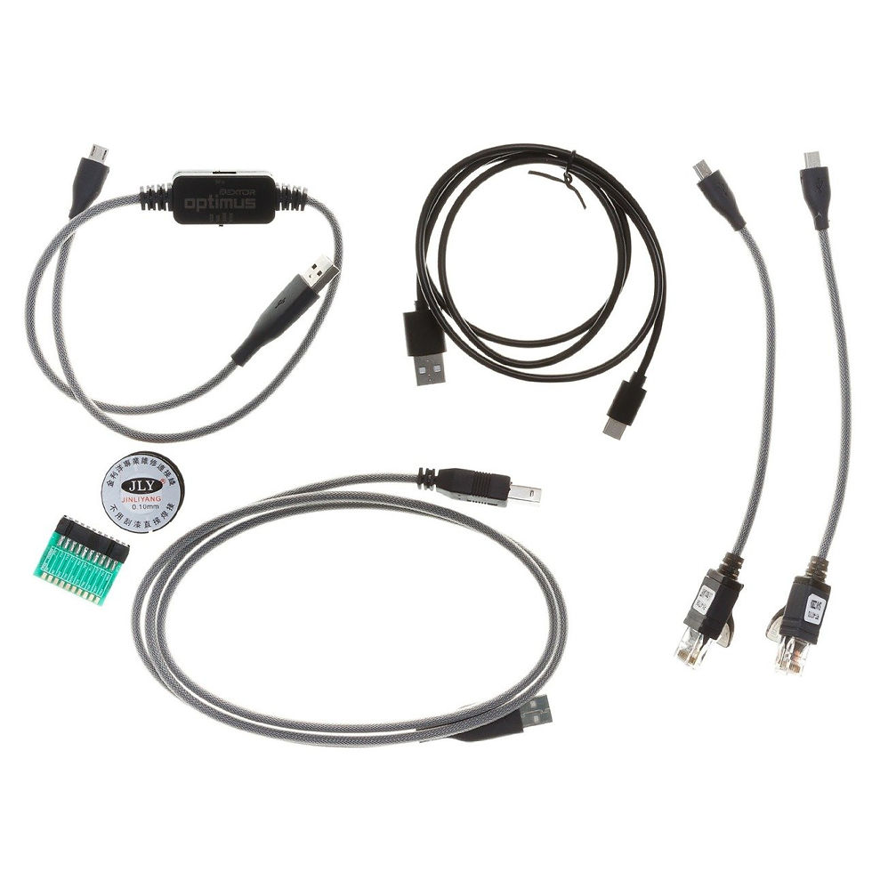 Küçük resim: Octoplus Pro Box 7 in 1 Cable/Adapter Activated for Samsung + LG