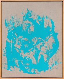 Bonds Series - Abstract - turquoise