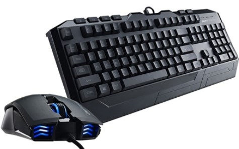 Miniatura: Cooler Master Kit Teclado/Mouse Storm Devastator A