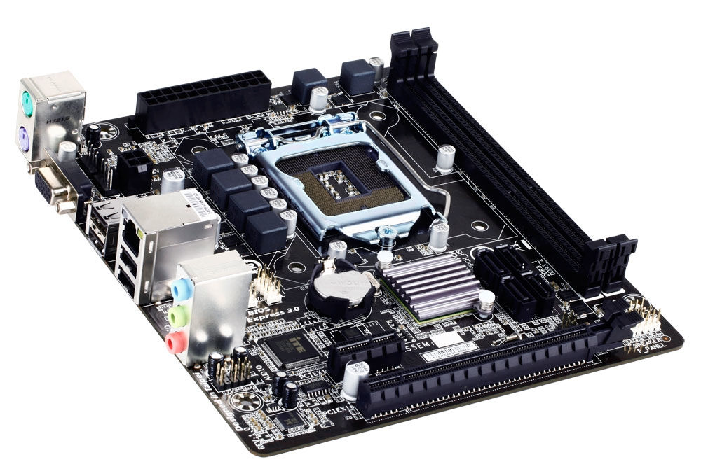 Tarjeta Madre GIGABYTE GA-H61M-S 3.0 Socket 1155